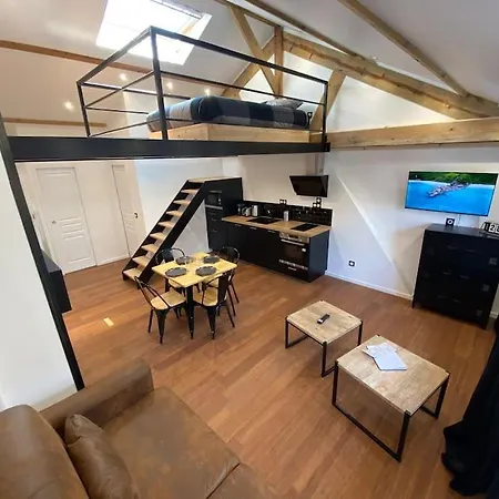 Loft: Le New-york Apartman