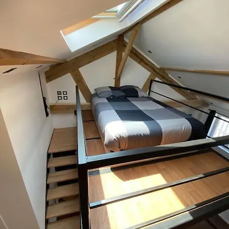 Appartement Loft: Le New-york *