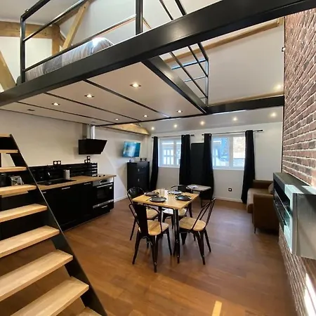 Appartement Loft: Le New-york *
