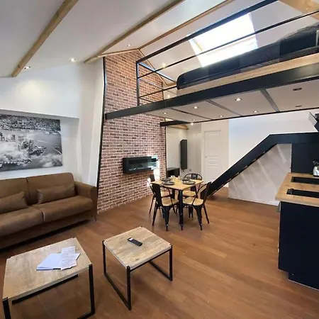 Apartman Loft: Le New-york