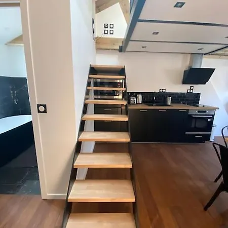 Apartman Loft: Le New-york