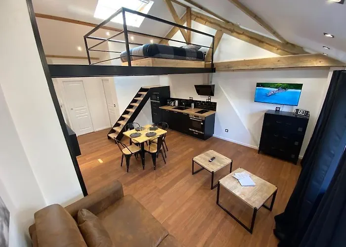 Loft: Le New-york Appartement