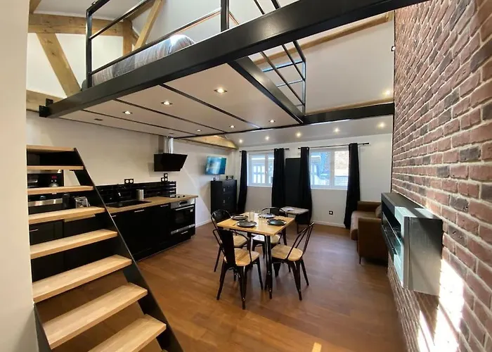 Appartement Loft: Le New-york *