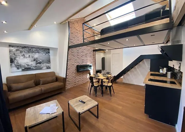 Appartement Loft: Le New-york